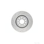 Bosch Vented Brake Disc - Drilled (0986479258)