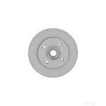 Bosch Single Brake Disc (BD1124) - 0986479275