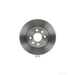 Bosch Pair of Brake Discs - 0986479517