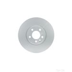 Bosch Single Brake Disc (BD1667) - 0986479546