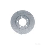 Bosch Single Brake Disc (BD1393) - 0986479549