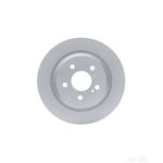 Bosch Pair of Brake Discs - 0986479655