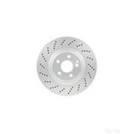 BOSCH Single Brake Disc (0986479764)