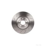Bosch Single Brake Disc (BD1704) - 0986479A17