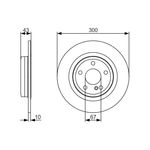 Bosch Brake Discs - 0986479A38