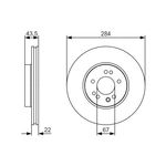 Bosch Brake Discs - 0986479S15