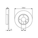 Bosch Brake Discs - 0986479S52