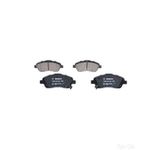 Bosch Brake Pad Set With Acoustic Wear Warning 0986494054 Fits: Toyota