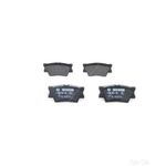 Bosch Brake Pad Set (BP1065) - 0986494154