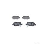 Bosch Brake Pad Set (BP1133) - 0986494182