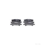 BOSCH Brake Pad Set (0986494224)