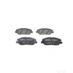 Bosch Brake Pad Set (BP1162) - 0986494227