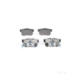 Bosch Brake Pad Set (BP1168) - 0986494233