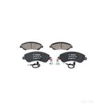Bosch Brake Pad Set With Wear Warning Contact 0986494236 (BP1171) Fits: Ford