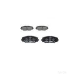 BOSCH Brake Pad Set (0986494240)