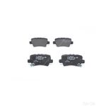 Bosch Brake Pad Set With Acoustic Wear Warning 0986494249 (BP1121) Fits: Honda