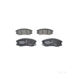 Bosch Brake Pad Set (BP1122) - 0986494250