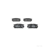 Bosch Brake Pad Set (BP1123) - 0986494251