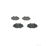 BOSCH Brake Pad Set (0986494289)