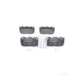Bosch Brake Pad Set (BP1246) - 0986494291