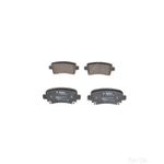 Bosch Brake Pad Set (BP1233) - 0986494297
