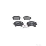 Bosch Brake Pad Set With Accessories 0986494303 (BP1235)
