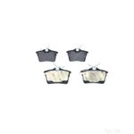 Bosch Brake Pad Set (BP1242) - 0986494304