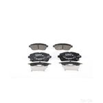 BOSCH Brake Pad Set (0986494321)