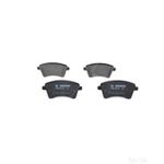 Bosch Brake Pad Set (BP1222) - 0986494332