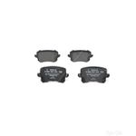 Bosch Brake Pad Set (BP1252) - 0986494344