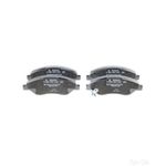 BOSCH Brake Pad Set (0986494345)