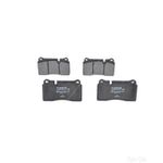 Bosch Brake Pad Set (BP1259) - 0986494351