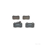 BOSCH Brake Pad Set (0986494367)