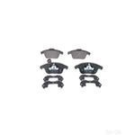 Bosch Brake Pad Set With Integrated Wear Sensor 0986494372 (BP1280)