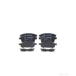 BOSCH Brake Pad Set (0986494376)