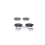 BOSCH Brake Pad Set (0986494384)