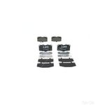 Bosch Brake Pad Set (BP1321) - 0986494398