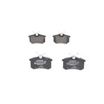 BOSCH Brake Pad Set (0986494399)