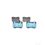 Bosch Brake Pad Set (BP1325) - 0986494402