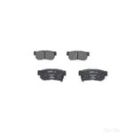 Bosch Brake Pad Set (BP1339) - 0986494417