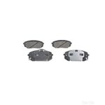 Bosch Brake Pad Set (BP1344) - 0986494422