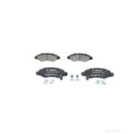 Bosch Brake Pad Set (BP299) - 0986494458