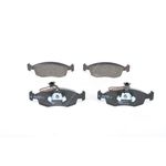 Bosch Brake Pad Set (BP1384) - 0986494463