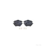 Bosch Brake Pad Set (BP1711) - 0986494716