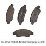 BOSCH Brake Pad Set (BP1786)