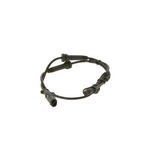 BOSCH Rear Wheel Speed Sensor With Cable 0986594582