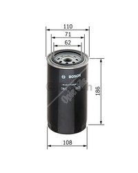 Bosch Fuel Filter 1457429681  [ N 9681 ]