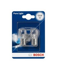 BOSCH Pure Light Brake / Fog Bulb 382 P21W 12V