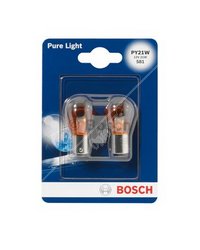 BOSCH Pure Light Indicator Bulb 581 PY21W 12V