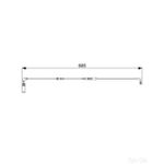 Bosch Wear Sensor Front Brake Pad (AP804) - 1987473003